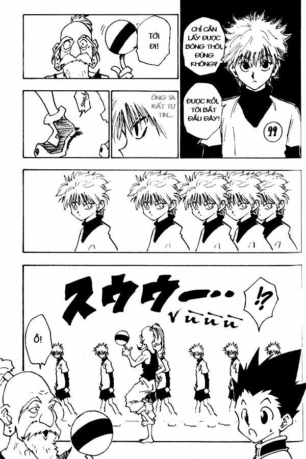 Hunter X Hunter Chapter 13 - 17