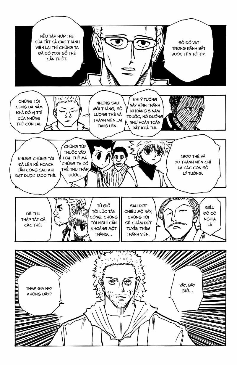 Hunter X Hunter Chapter 130 - 16