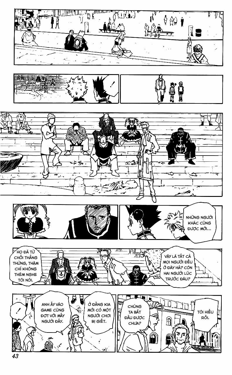 Hunter X Hunter Chapter 130 - 6