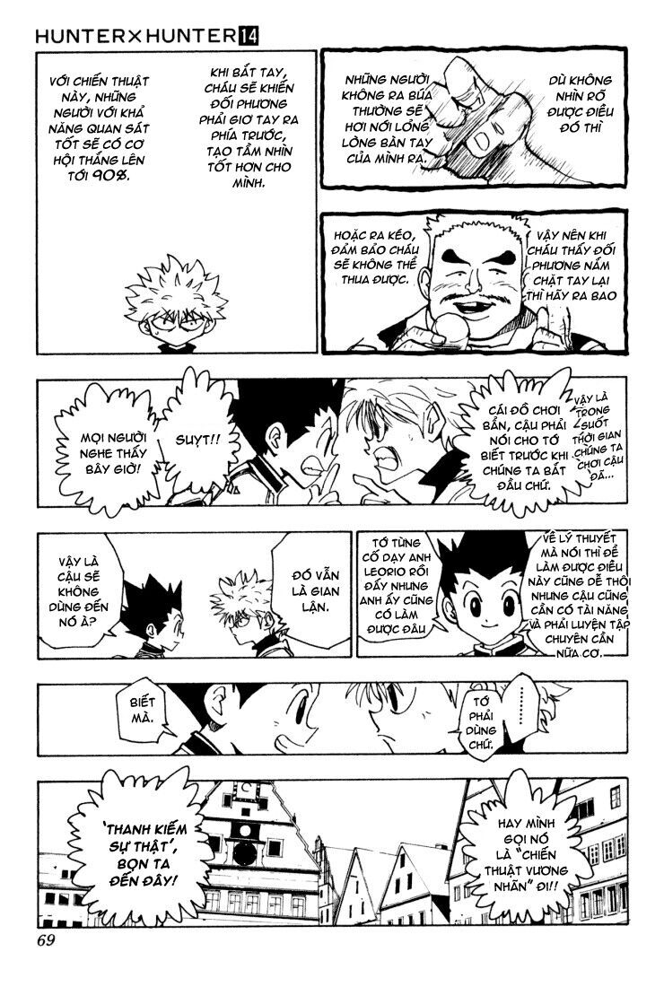 Hunter X Hunter Chapter 131 - 17