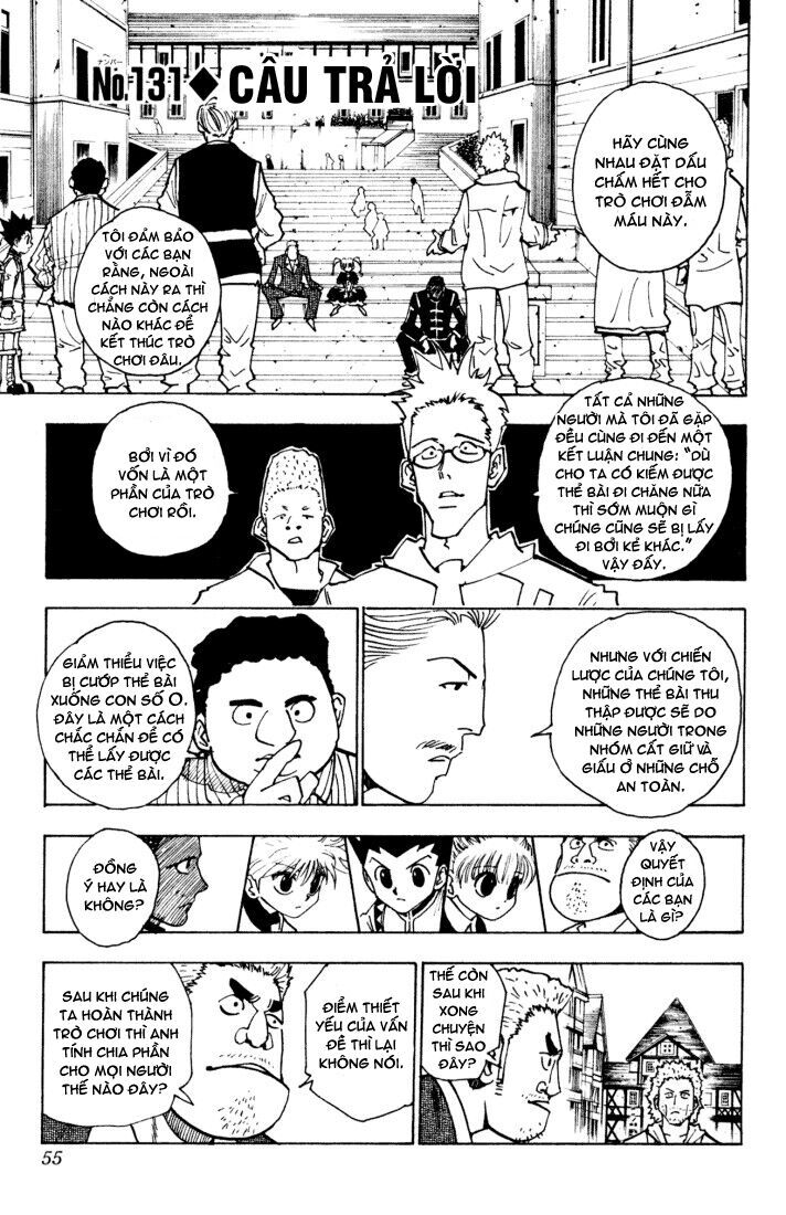 Hunter X Hunter Chapter 131 - 3