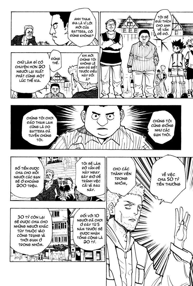 Hunter X Hunter Chapter 131 - 4