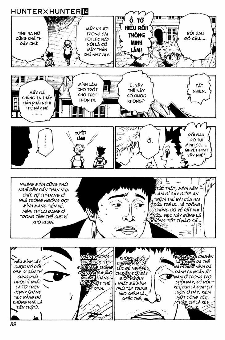 Hunter X Hunter Chapter 133 - 3