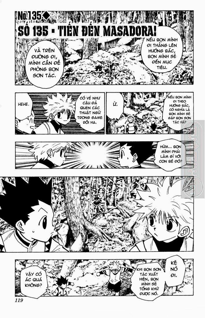 Hunter X Hunter Chapter 135 - 2