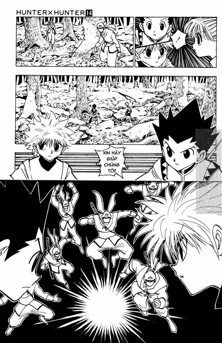 Hunter X Hunter Chapter 135 - 4