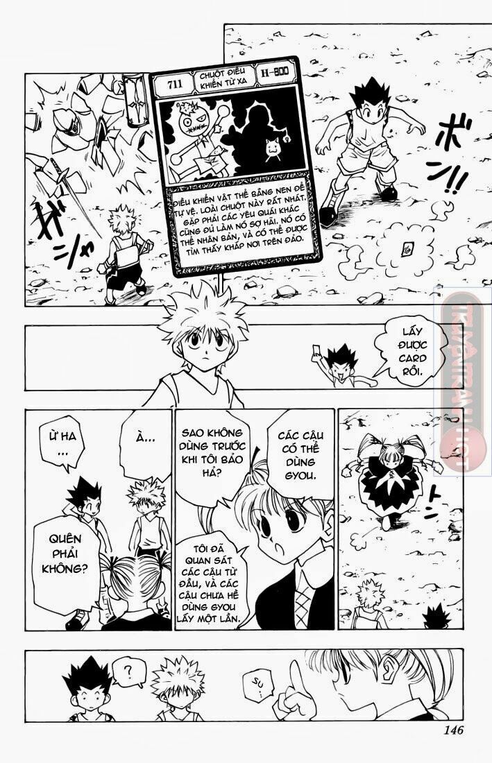 Hunter X Hunter Chapter 136 - 13