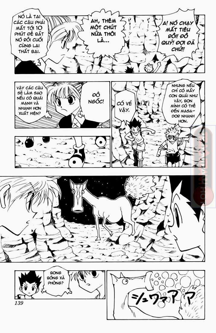 Hunter X Hunter Chapter 136 - 6