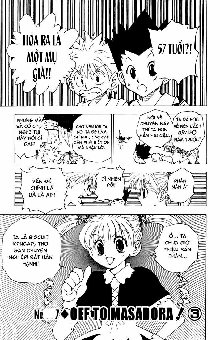 Hunter X Hunter Chapter 137 - 1