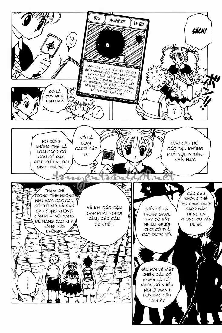 Hunter X Hunter Chapter 137 - 4