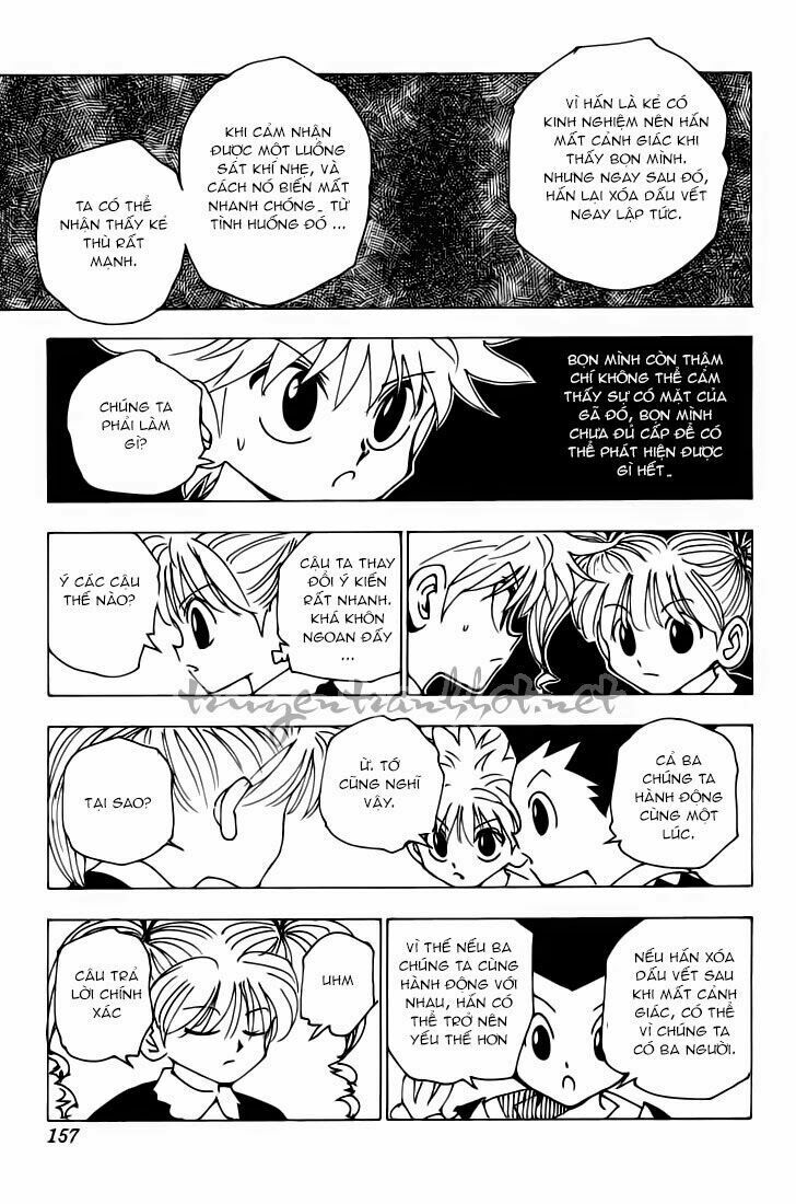 Hunter X Hunter Chapter 137 - 7