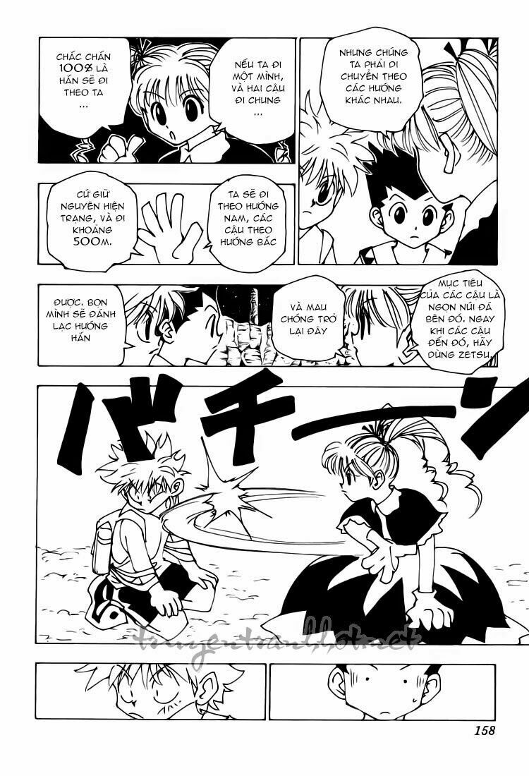 Hunter X Hunter Chapter 137 - 8