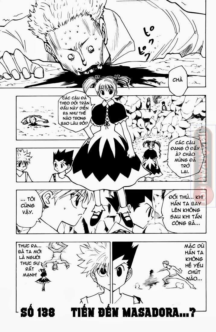 Hunter X Hunter Chapter 138 - 2