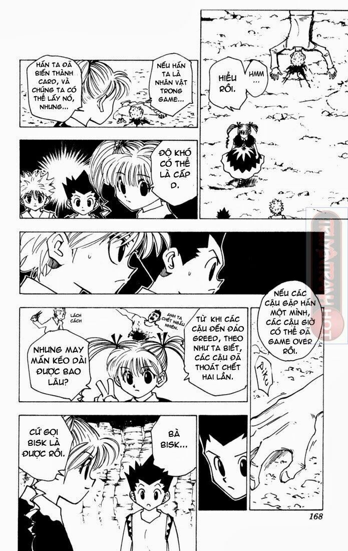 Hunter X Hunter Chapter 138 - 3