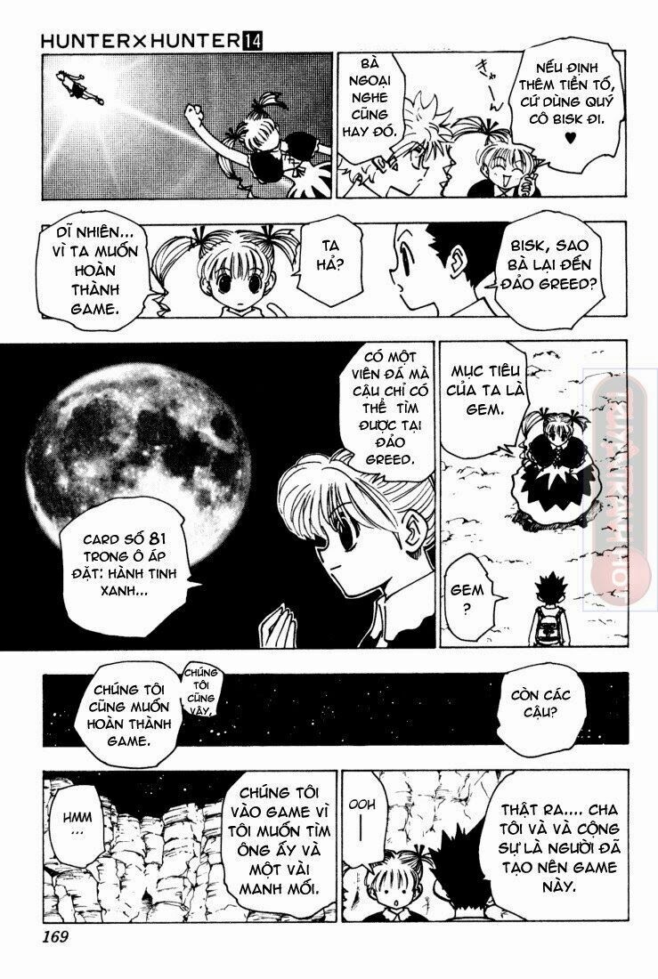 Hunter X Hunter Chapter 138 - 4