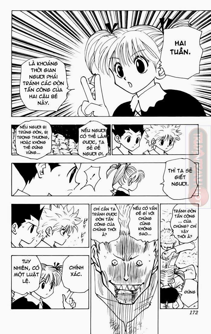 Hunter X Hunter Chapter 138 - 7