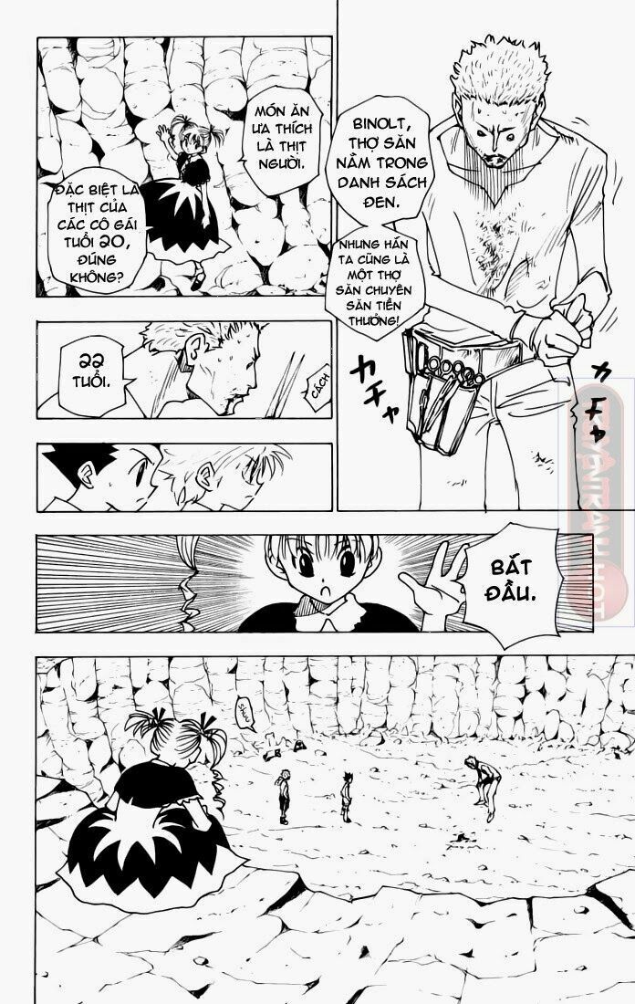 Hunter X Hunter Chapter 138 - 9