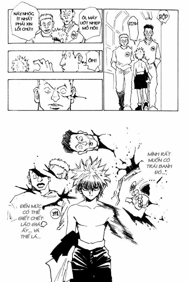 Hunter X Hunter Chapter 14 - 14