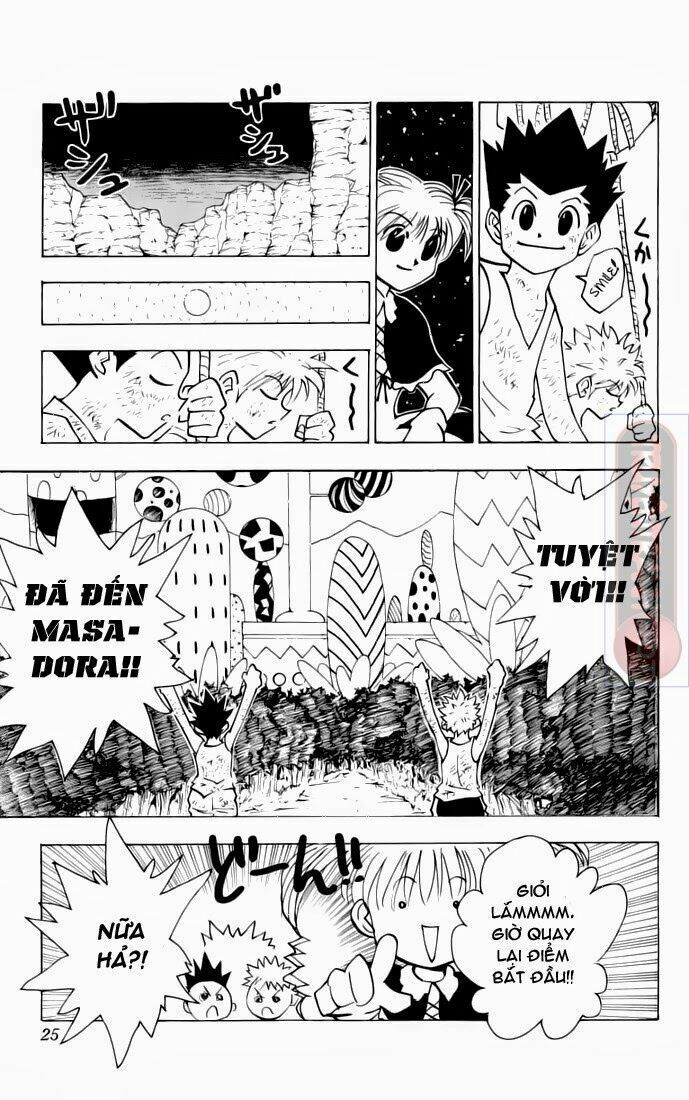 Hunter X Hunter Chapter 141 - 4