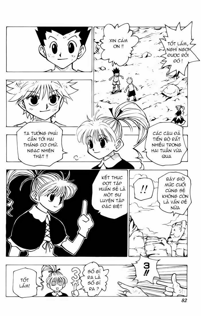 Hunter X Hunter Chapter 144 - 11