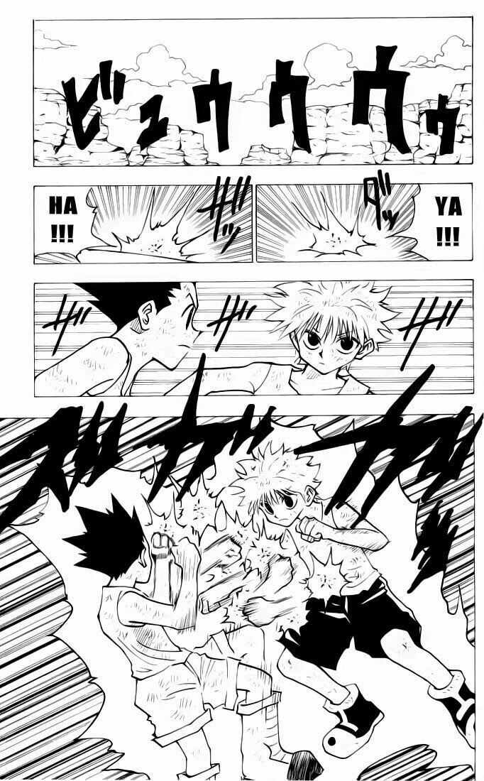 Hunter X Hunter Chapter 144 - 10