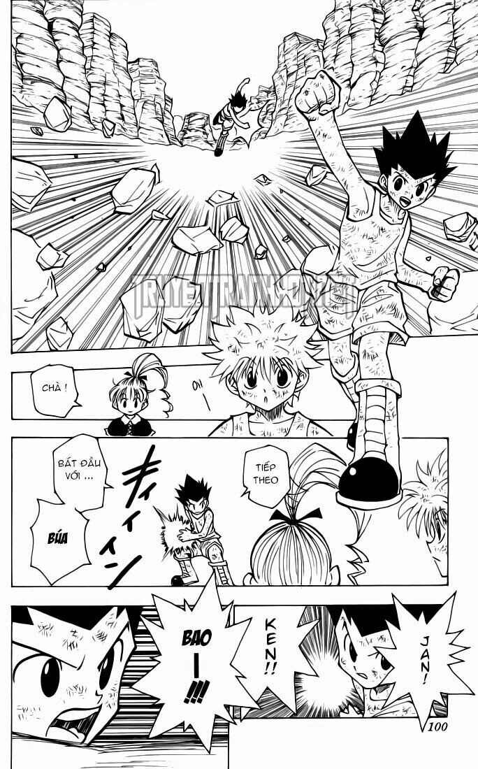 Hunter X Hunter Chapter 145 - 13