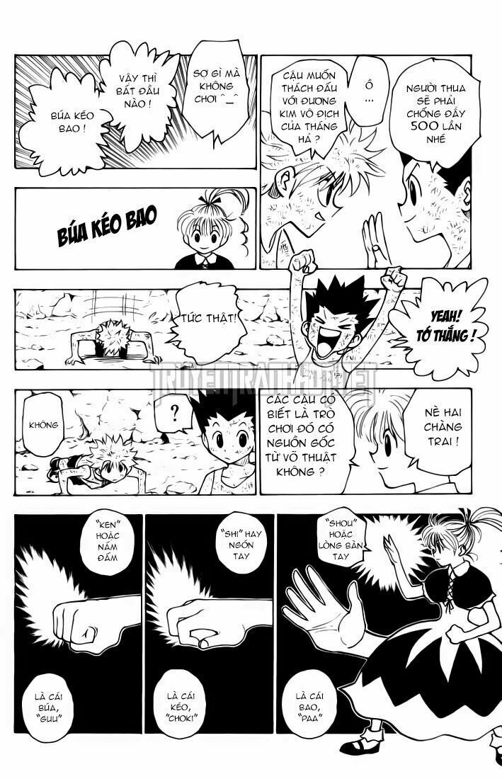 Hunter X Hunter Chapter 145 - 4