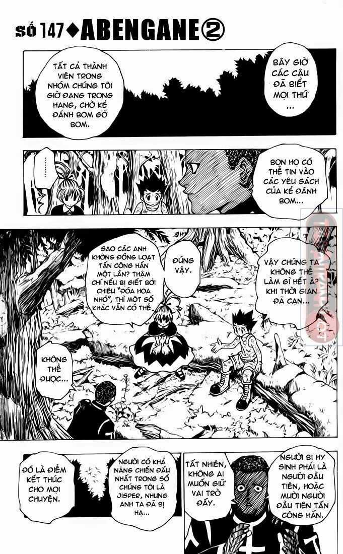 Hunter X Hunter Chapter 147 - 2