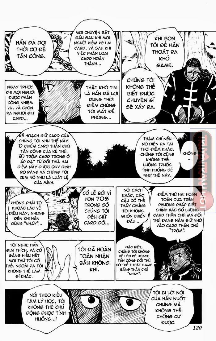 Hunter X Hunter Chapter 147 - 3