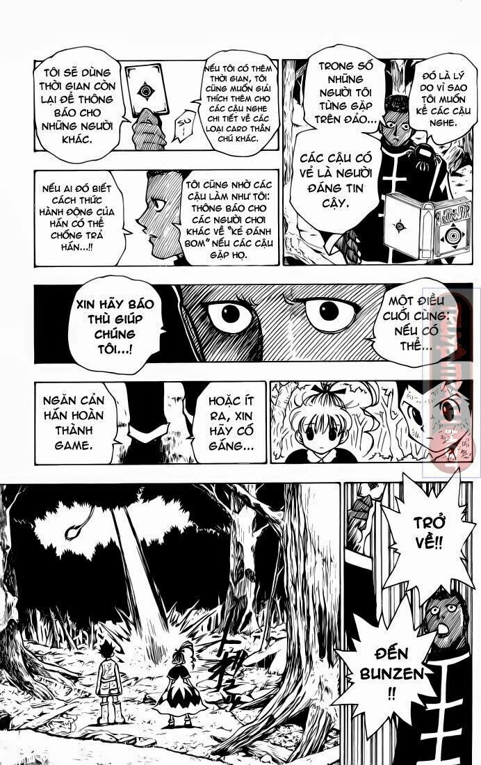 Hunter X Hunter Chapter 147 - 4