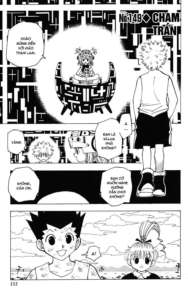 Hunter X Hunter Chapter 149 - 3