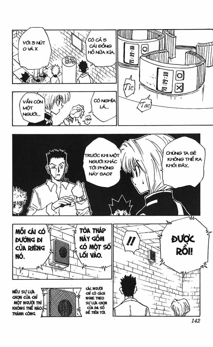 Hunter X Hunter Chapter 15 - 16