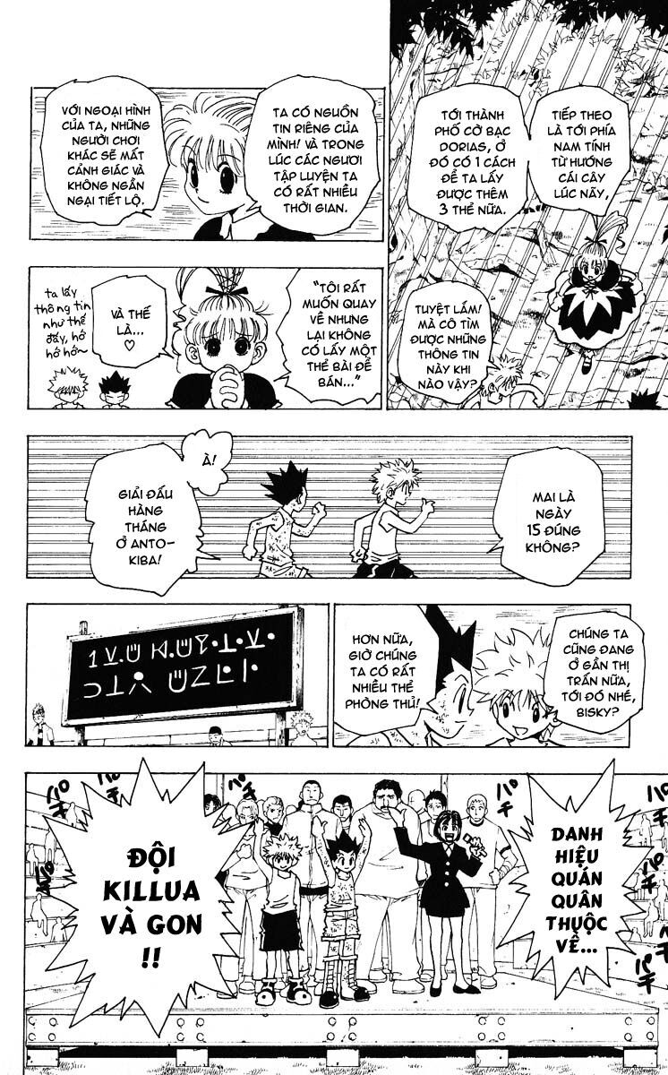 Hunter X Hunter Chapter 150 - 13