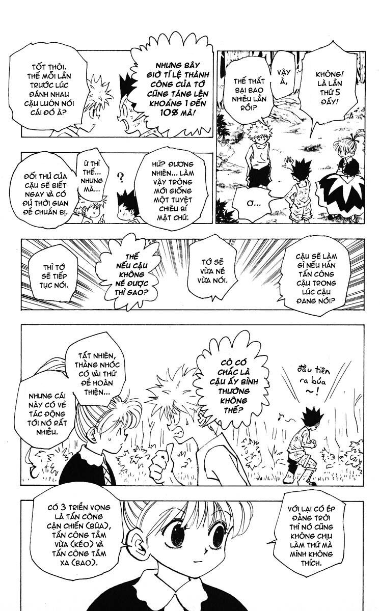 Hunter X Hunter Chapter 150 - 4