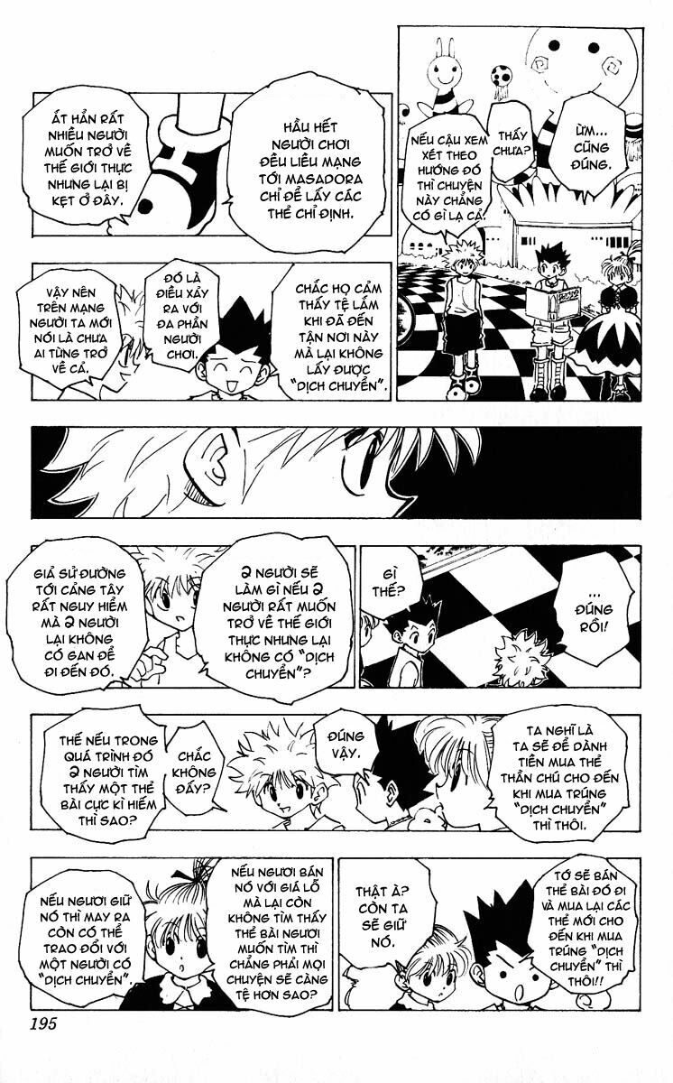 Hunter X Hunter Chapter 151 - 15