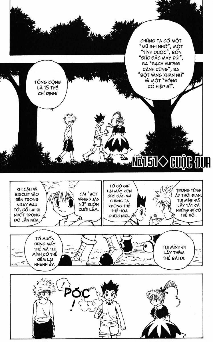 Hunter X Hunter Chapter 151 - 3