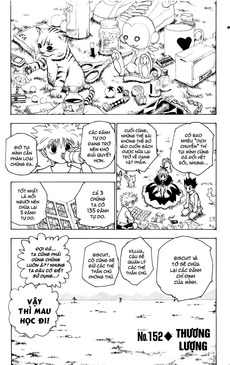 Hunter X Hunter Chapter 152 - 3