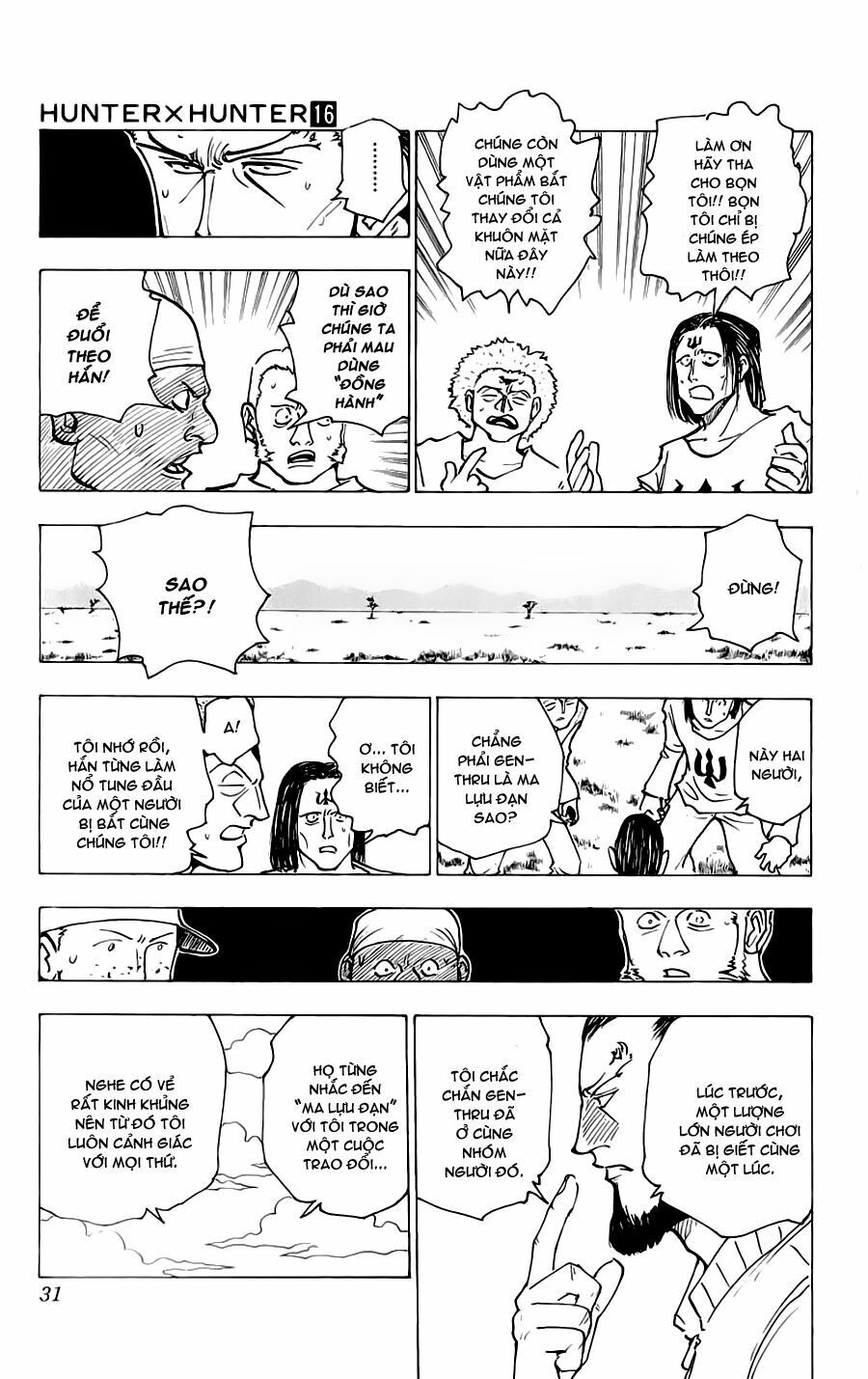 Hunter X Hunter Chapter 153 - 11