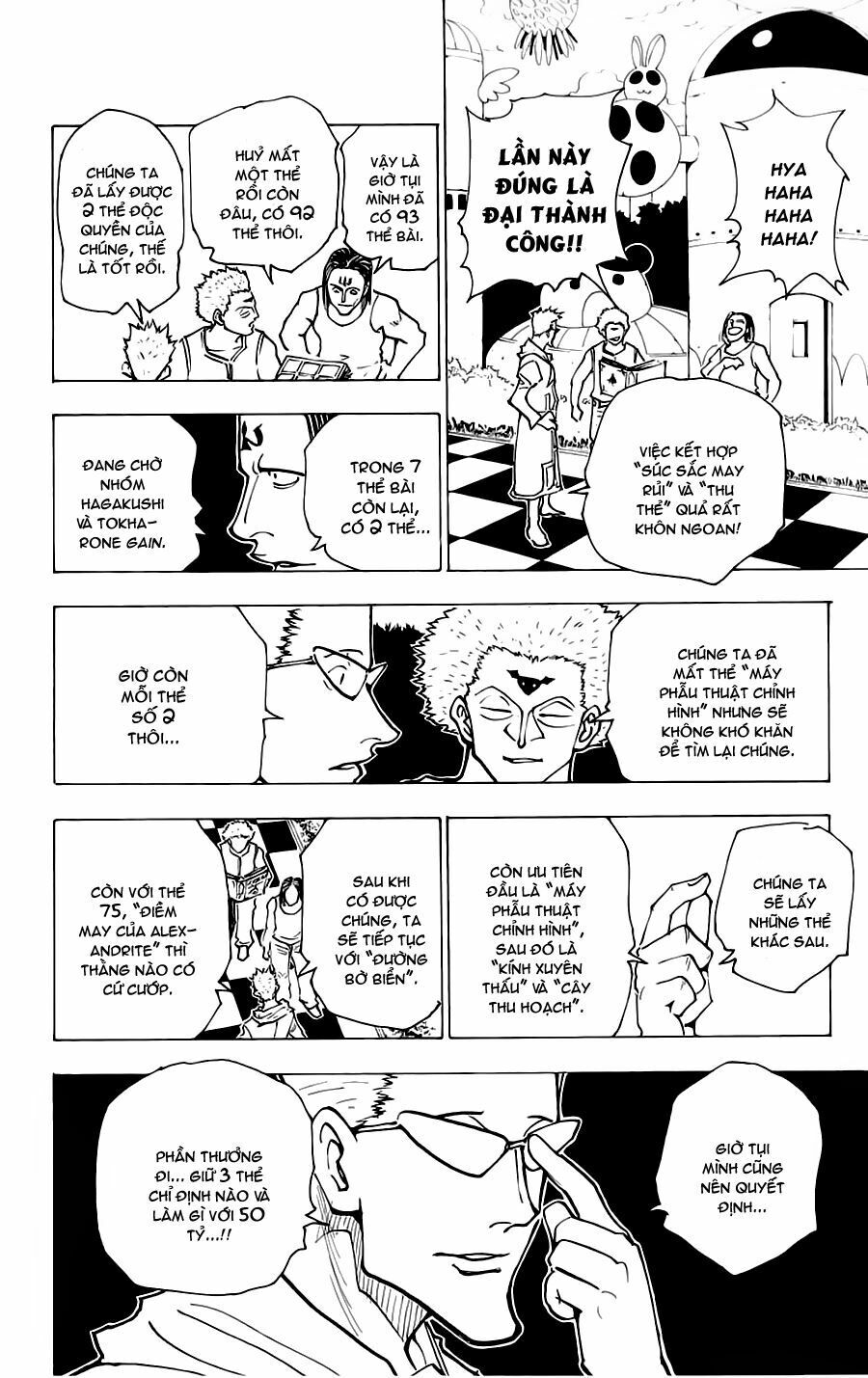 Hunter X Hunter Chapter 153 - 14