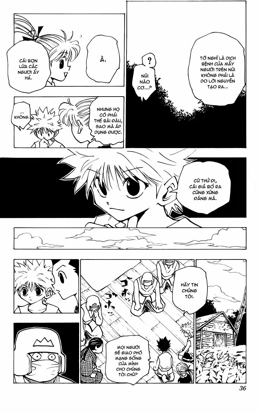 Hunter X Hunter Chapter 153 - 16