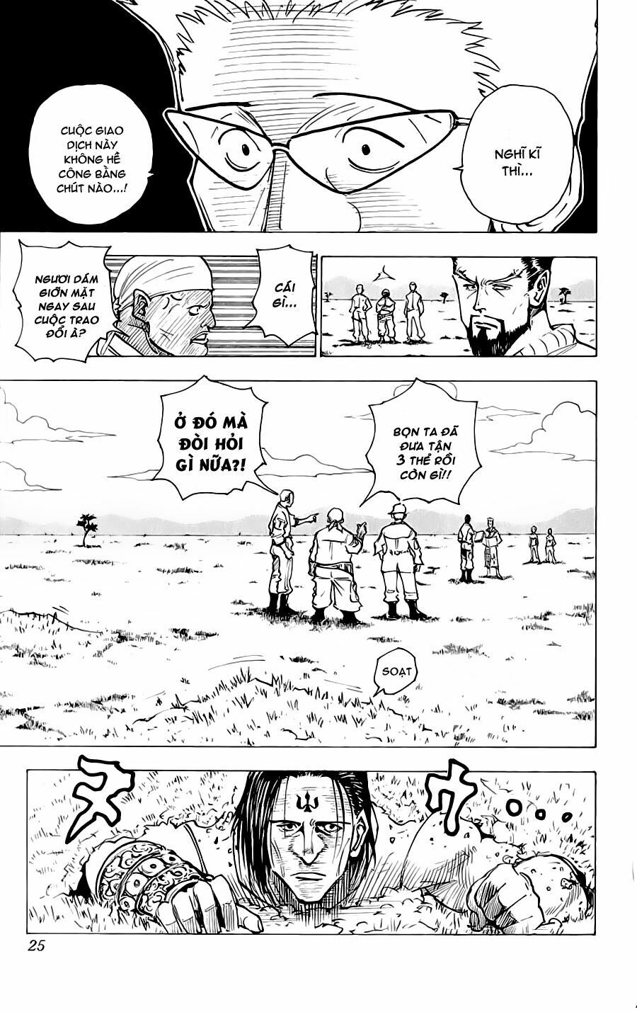 Hunter X Hunter Chapter 153 - 5