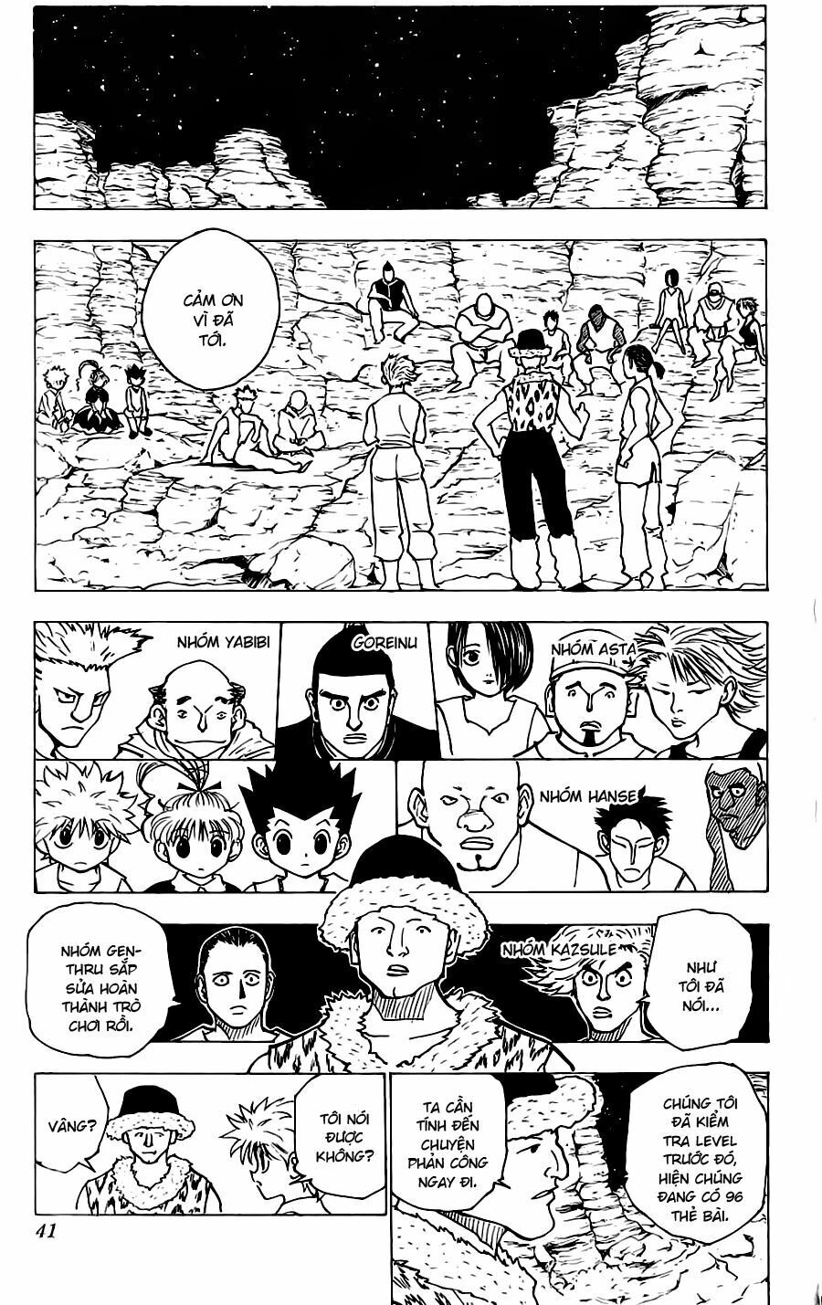 Hunter X Hunter Chapter 154 - 5