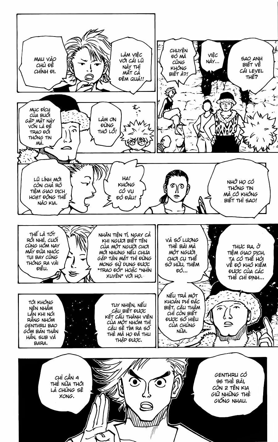 Hunter X Hunter Chapter 154 - 6