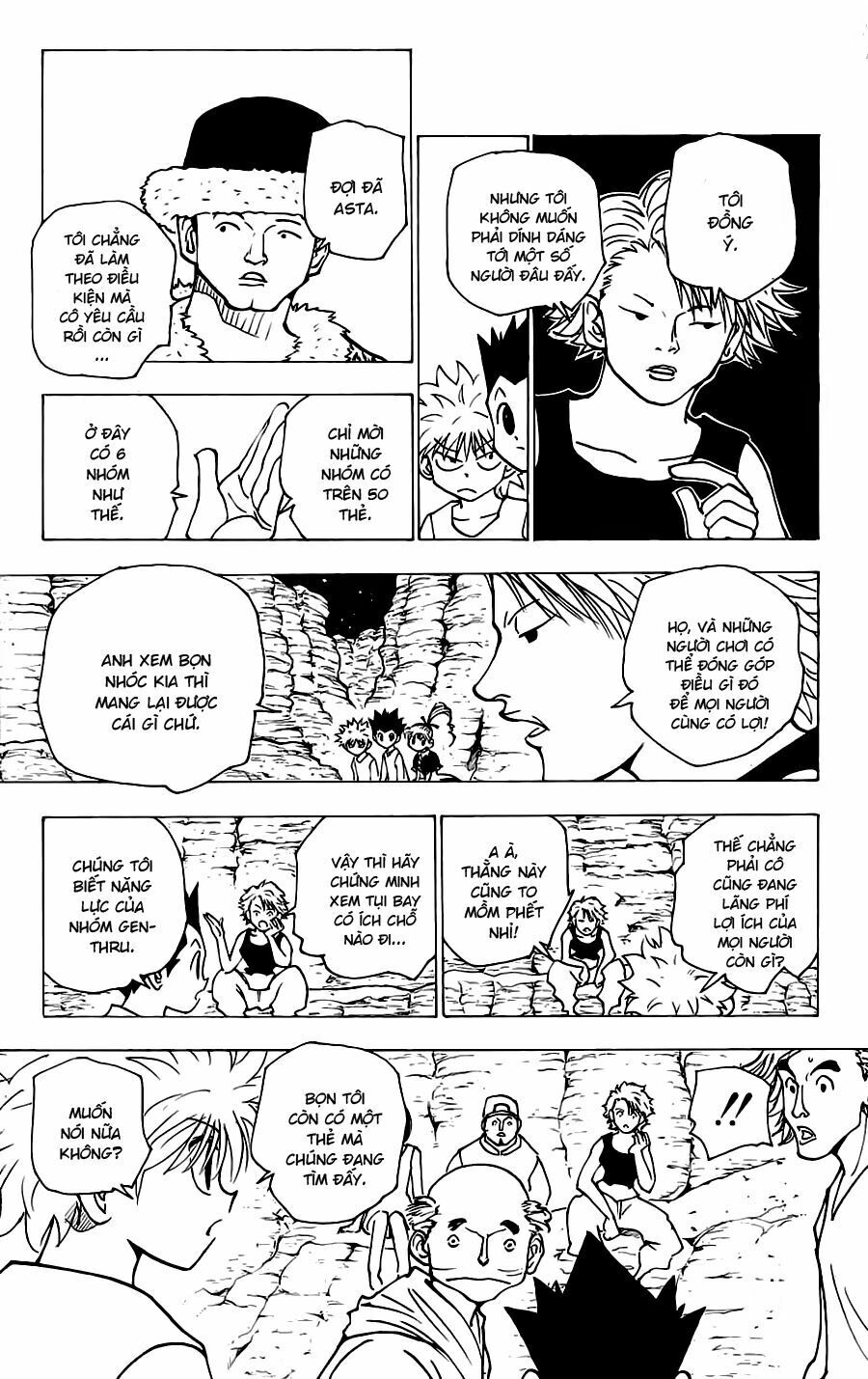 Hunter X Hunter Chapter 154 - 9