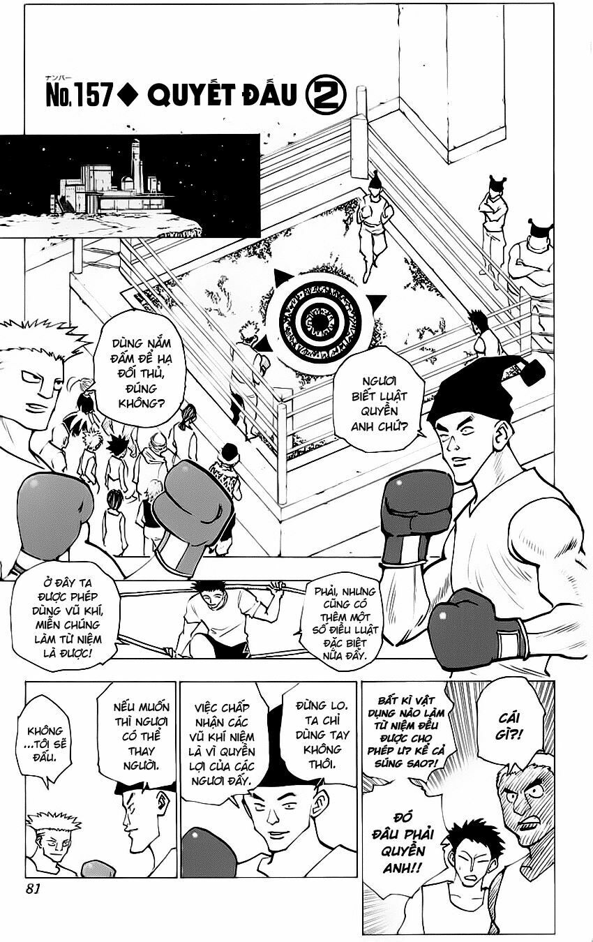 Hunter X Hunter Chapter 157 - 3