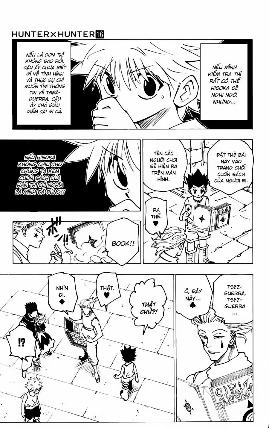 Hunter X Hunter Chapter 159 - 15