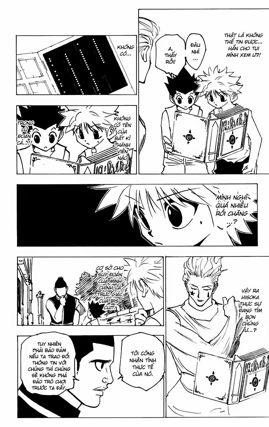 Hunter X Hunter Chapter 159 - 16