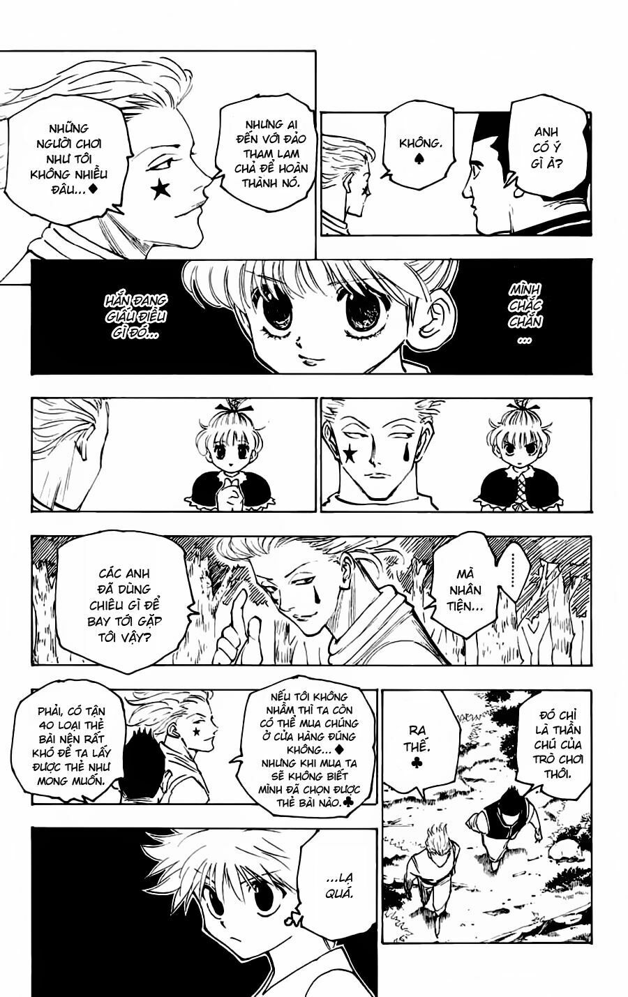 Hunter X Hunter Chapter 159 - 5