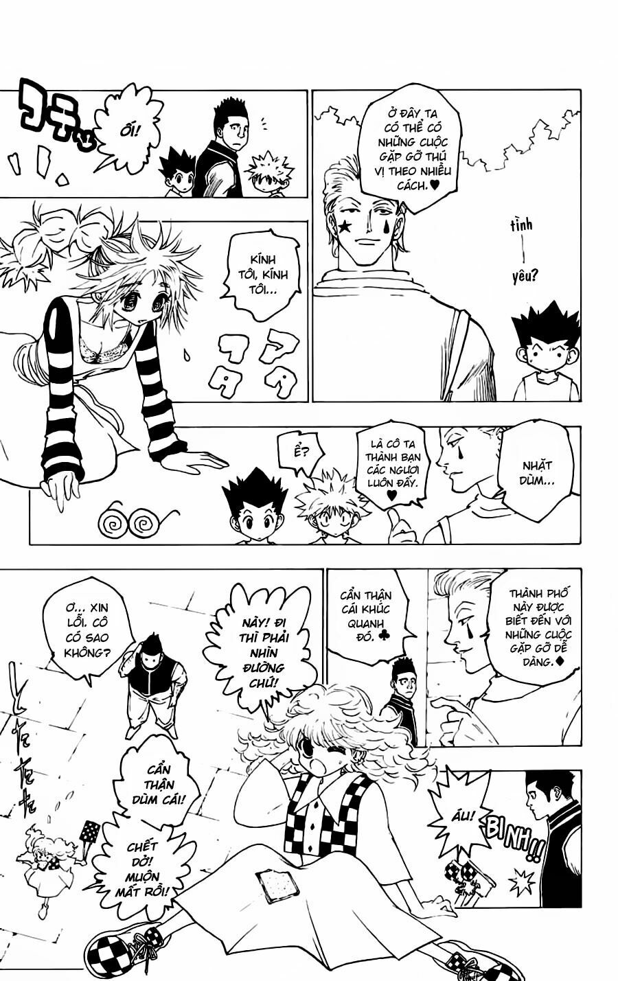 Hunter X Hunter Chapter 159 - 7