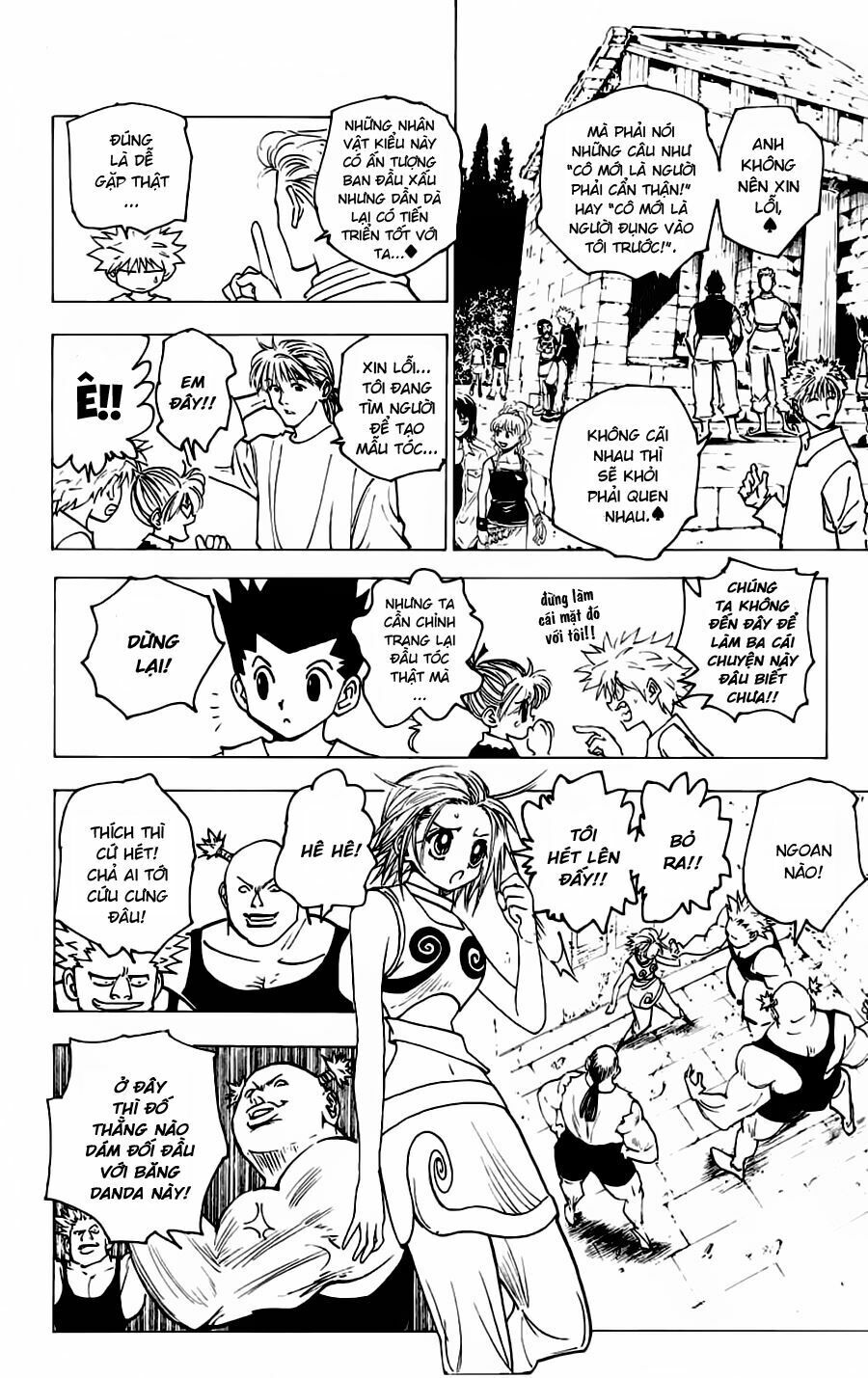 Hunter X Hunter Chapter 159 - 8