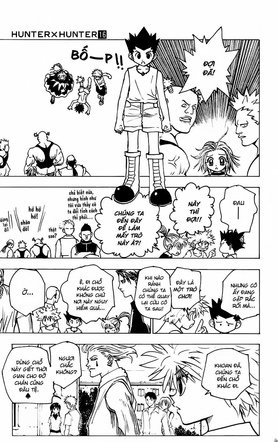 Hunter X Hunter Chapter 159 - 9